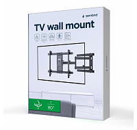 GEMBIRD Držák TV WM-80ST-05, 37"-80" (50kg), plně pohyblivý