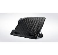 BAZAR - Cooler Master chladící podstavec NotePal ErgoStand III pro notebook do 17", 23cm, černá - poškozená krabice