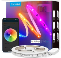 BAZAR - Govee WiFi RGBIC Smart PRO LED pásek 10m - extra odolný - pošk. obal (Komplet)