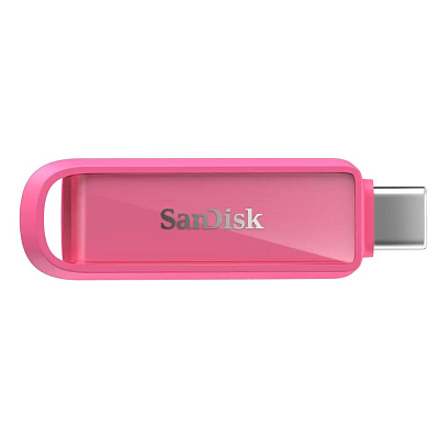 SanDisk Flash Disk 512GB iXpand Phone Drive USB-C, růžová