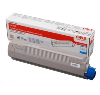 OKI toner do MC860<>br>  <b>Kapacita:</b> 10 000 str. při 5% krytí.