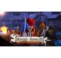 Acorn Assault: Rodent Revolution (PC) klíč Steam