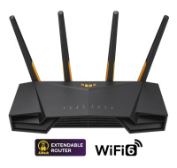 ASUS TUF-AX3000 V2 (AX3000) WiFi 6 Extendable Gaming Router, 2.5G port, AiMesh, 4G/5G Mobile Tethering