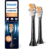 Philips Sonicare A3 Premium All-in-one Prestige HX9092/88, černá, 2ks, náhradní hlavice