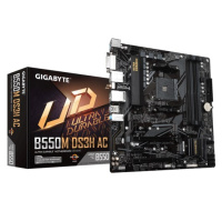 GIGABYTE MB Sc AM4 B550M DS3H AC, 4xDDR4, 1xDP, 1xHDMI, 1xDVI-D, Wi-Fi, mATX