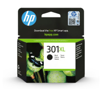 HP 301XL Black Ink Cart, 8 ml, CH563EE (480 pages)