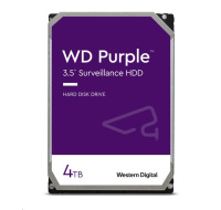 BAZAR - WD PURPLE WD42PURZ 4TB SATA/600 256MB cache, Low Noise, CMR