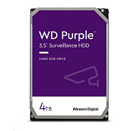 BAZAR VADNÉ - WD PURPLE WD42PURZ 4TB SATA/600 256MB cache, Low Noise, CMR