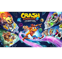 Crash Bandicoot 4: Najwyższy Czas (Xbox One/ Series X) klíč MS Store