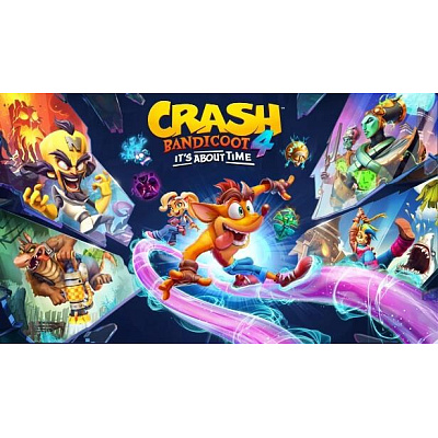 Crash Bandicoot 4: Najwyższy Czas (Xbox One/ Series X) klíč MS Store