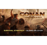 Conan Unconquered (PC) klíč Steam