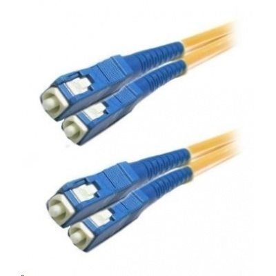 Duplexní kabel 9/125, SC-SC, 3m