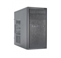 CHIEFTEC skříň Elox Series / Minitower, HT-01B, bez zdroje, Black