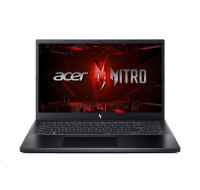 ACER NTB Acer Nitro V 15 (ANV15-41-R0DG),Ryzen5-6600H,15.6"FHD,16GB,1TB SSD,RTX 3050,Linux,Black