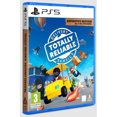 PS5 hra Totally Reliable Delivery Service: Definitive Edition