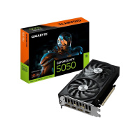 GIGABYTE VGA NVIDIA GeForce RTX 5050 WINDFORCE OC V2 8G, 8G GDDR6, 2xDP, 2xHDMI
