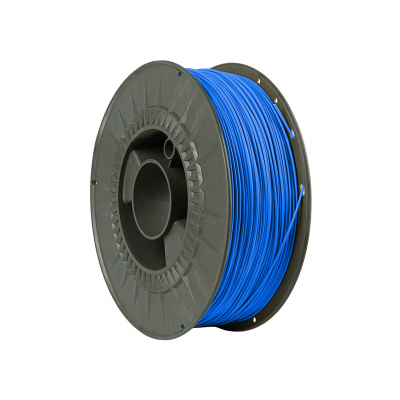 C-TECH Tisková struna (filament) ESSENTIAL LINE, PETG, modrá, 1,75mm, 1kg