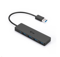 BAZAR - i-tec USB 3.0 Hub 4-Port - Poškozený obal (Komplet)