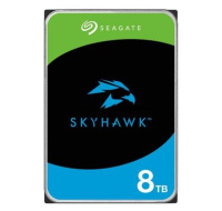 SEAGATE HDD 8TB SKYHAWK, 3.5", SATAIII, 5400 RPM, Cache 256MB