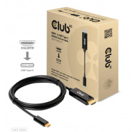 Club3D aktivní kabel HDMI na USB-C, 4K60Hz, 1.8m, M/M