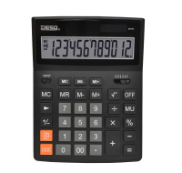 DESQ Kalkulačka XL, černá