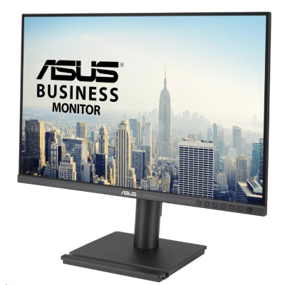 ASUS LCD 24.1" BE248QF Business Monitor, WUXGA, IPS, 100Hz, Frameless, repro, HDMI, Eye Care