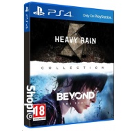 SONY PS4 hra Heavy Rain & Beyond: Two Souls Collection