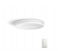 PHILIPS Being Stropní svítidlo, Hue White ambiance, 230V, 1x32W integ.LED, Bílá