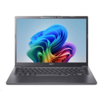 ACER NTB Aspire 14 AI (A14-53M-77BU),Ultra 7 258V,14"WUXGA,32GB,1TB SSD,Intel Arc,W11H,Silver