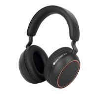 C-TECH Sluchátka Vortex BHS-01, Bezdrátová, Bluetooth, černá