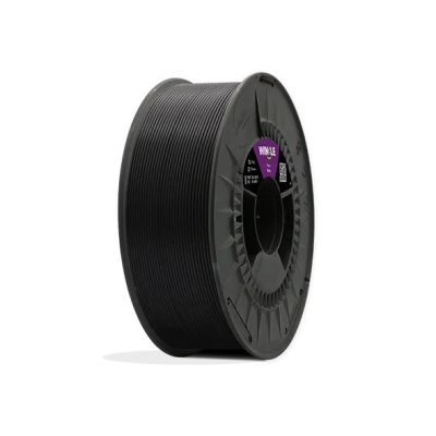 WINKLE PP (POLYPROPYLENE) FILAMENT BLACK 1,75MM 700G