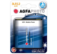 AgfaPhoto Power alkalická baterie 4,5V, blistr 1ks