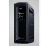 CyberPower Value PRO SERIE GreenPower UPS 1600VA/960W, SCHUKO zásuvky