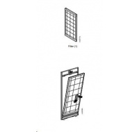 APC Filter (Filtr pro rack AR106V)