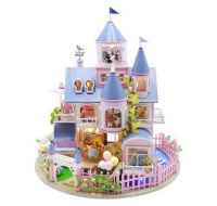 2Kids Toys miniatura domečku Pohádkový zámek