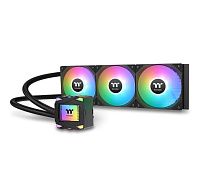 BAZAR - THERMALTAKE Vodní chladič LA360 ARGB, 3x120mm ARGB, LGA1851, AM5, černá, rozbaleno