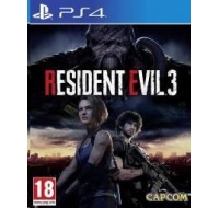 PS4 hra Resident Evil 3