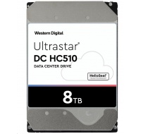 Western Digital Ultrastar® HDD 8TB (HUH721008ALE604) DC HC510 3.5in 26.1MM 256MB 7200RPM SATA 512E SE