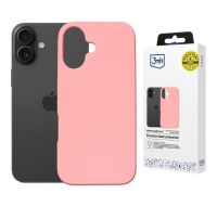 3mk ochranný kryt HARDY MagSilicone pro Apple iPhone 16 Plus Pink