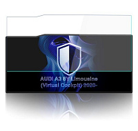 3mk BladeShield Center Display pro AUDI A3 8Y Limousine (Virtual Cockpit) 2020