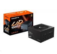 GIGABYTE zdroj UD1000GM, 1000W, 80+ Gold, 120mm fan