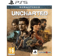 SONY PS5 hra Uncharted Legacy of Thieves Collection