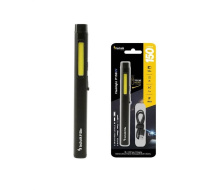 Technik Flashlight P150UV nabíjecí inspekční svítilna 150lm LED COB kovová s UV světlem