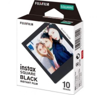 Fujifilm Film Instax Square 10List Black Frame