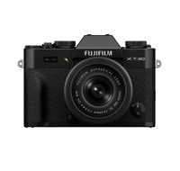 Fujifilm X-T30 III black / 13-33mm Kit