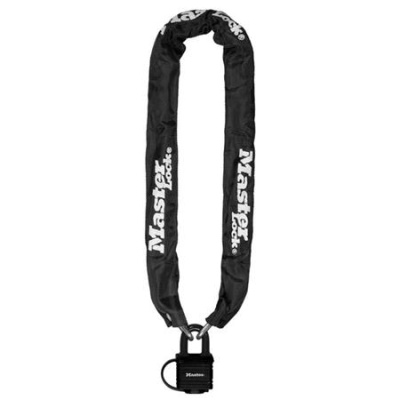 Master Lock Řetězový zámek na kolo s visacím zámkem 8390EURDPRO 6mm