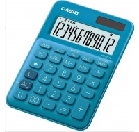 CASIO kalkulačka MS 20UC BU, Stolní kalkulátor