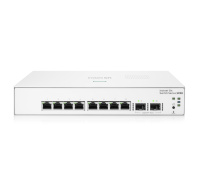 HPE Networking Instant On Switch 8p Gigabit 2p SFP (fanless) 1930