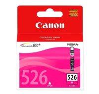 BAZAR - Canon CARTRIDGE CLI-526M purpurová pro  Pixma IP4850, IX6520, IX6550, MG5120, MG5150, MG5170, MG5250, MG6170 (43