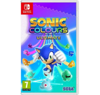 Switch hra Sega Sonic Colours: Ultimate